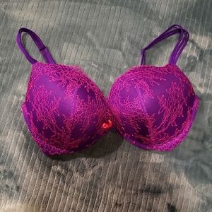 Victoria secret 34ddd push up bra